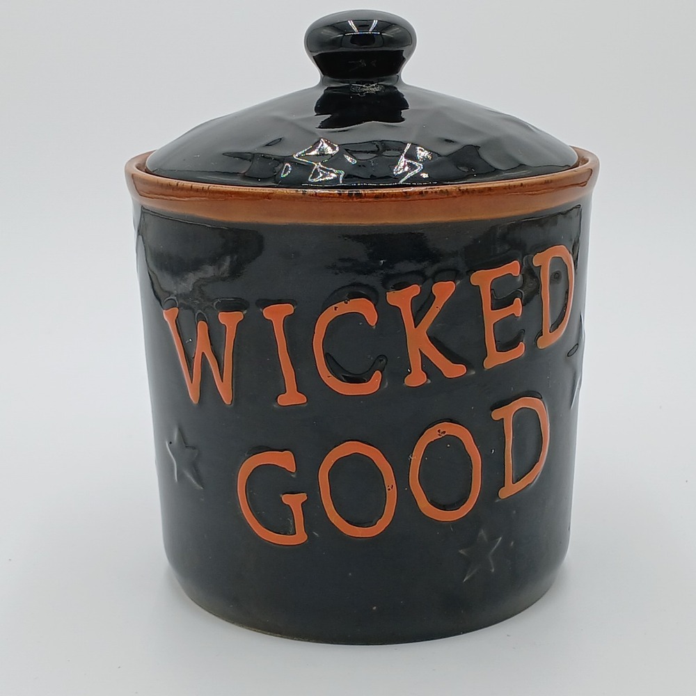 Yankee Candle Boney Bunch Wicked Good Cookie Jar Holder 2016 Halloween Decor